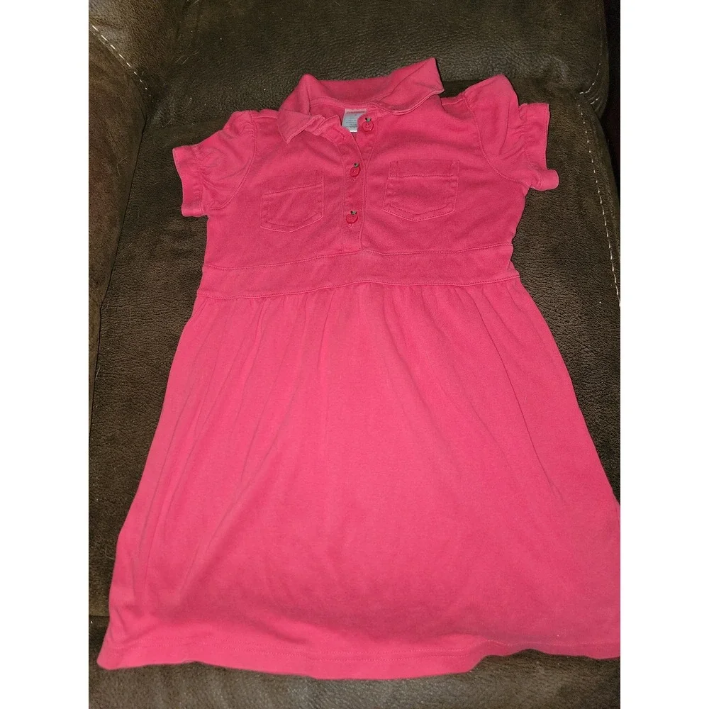 Gymboree back to school prep school apple‎ dress size 5